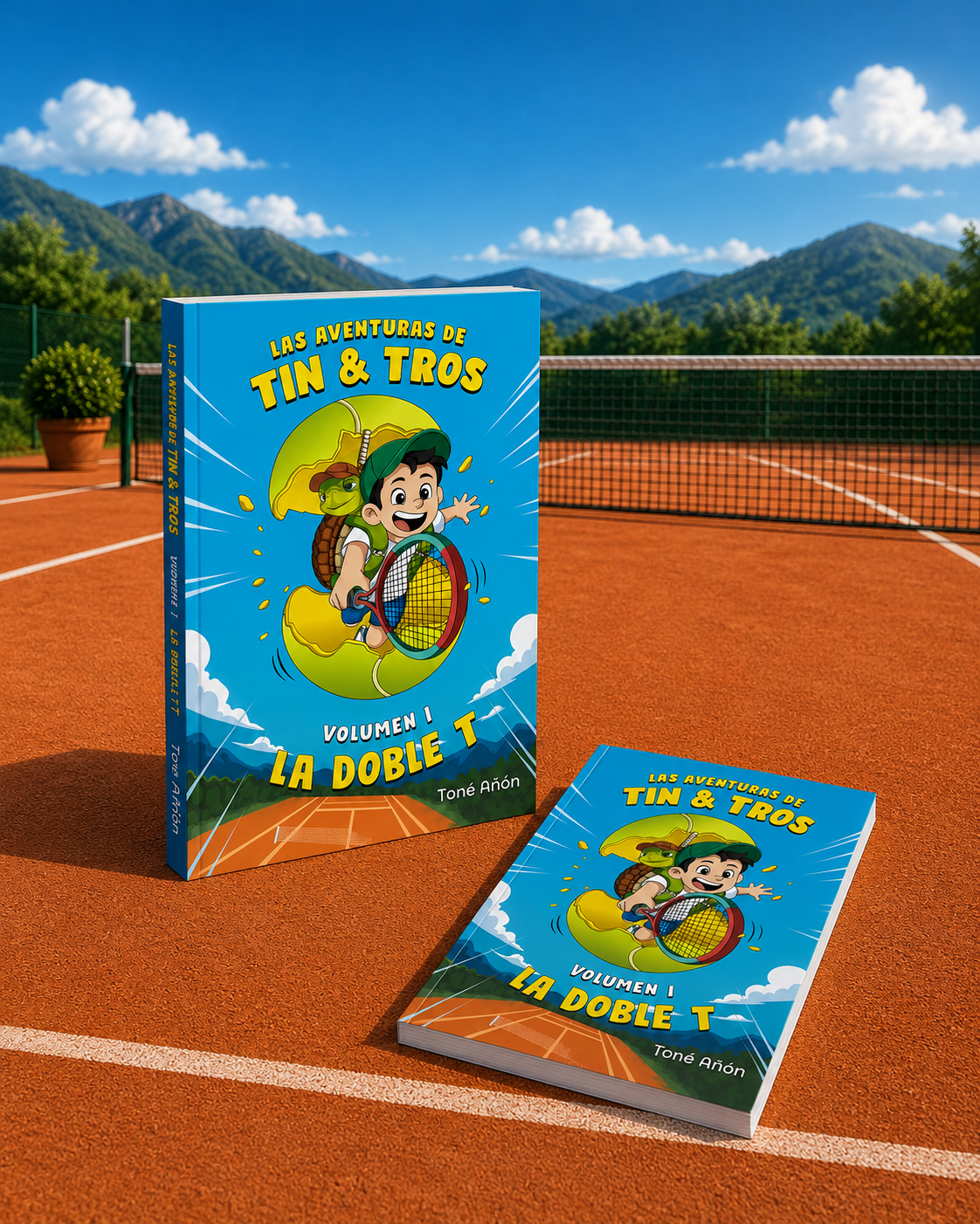 Las Aventuras de Tin & Tros - Volumen I: La Doble T