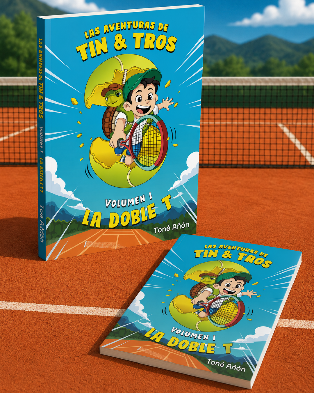 Las Aventuras de Tin & Tros - Volumen I: La Doble T