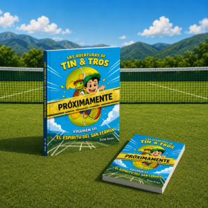 Las Aventuras de Tin & Tros - Vol. III: El Espíritu del San Fermín