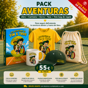 Pack Aventuras