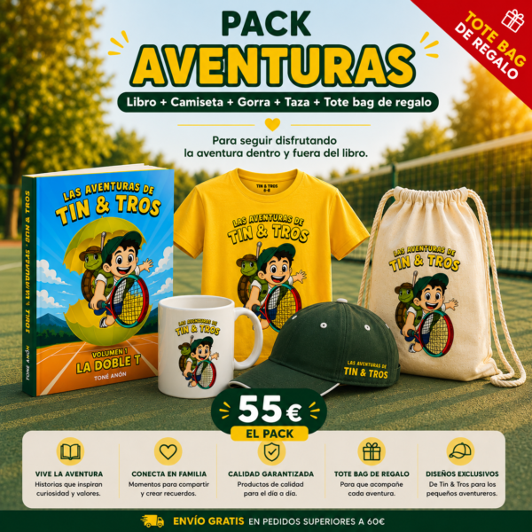 Pack Aventuras