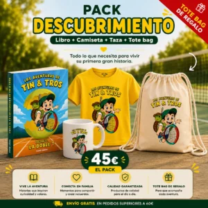 Pack Descubrimiento