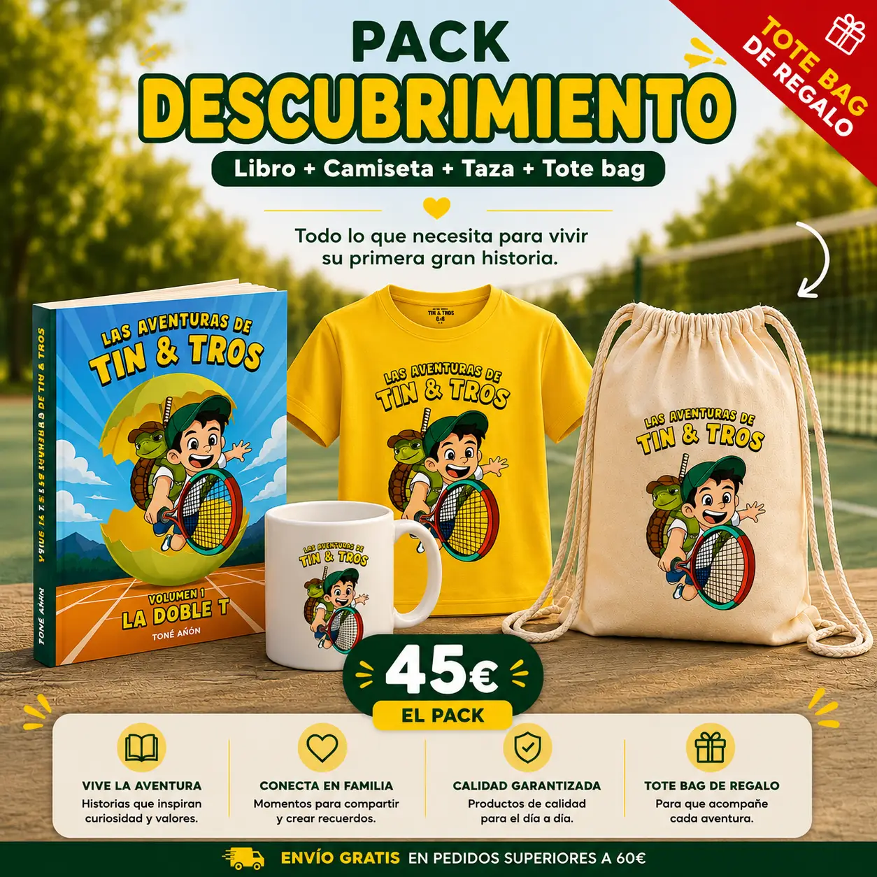 Pack Descubrimiento