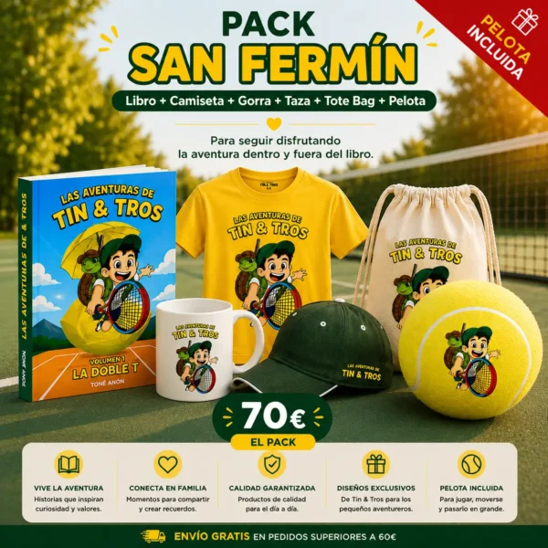 Pack San Fermín