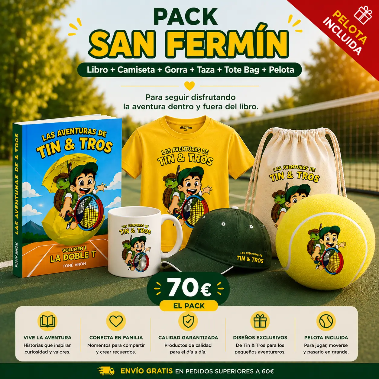 Pack San Fermín