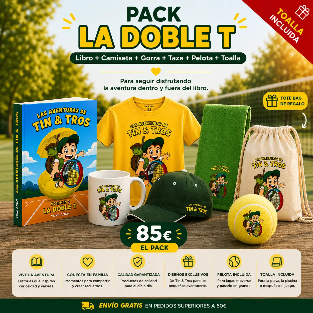 Pack La Doble T