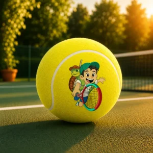 Pelota Gigante de Tenis Tin & Tros – 24 cm