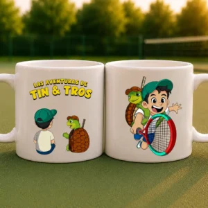 Taza Oficial Tin & Tros