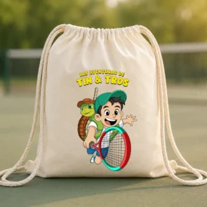 Tote Bag Tin & Tros