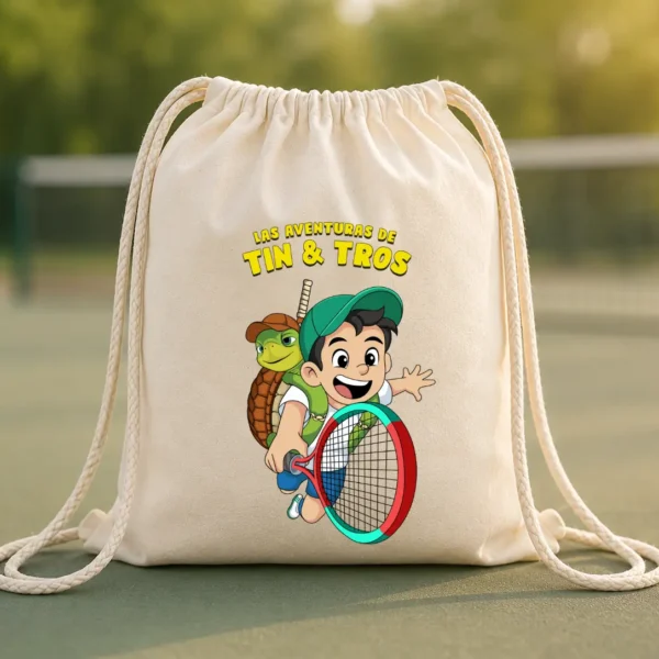 Tote Bag Tin & Tros