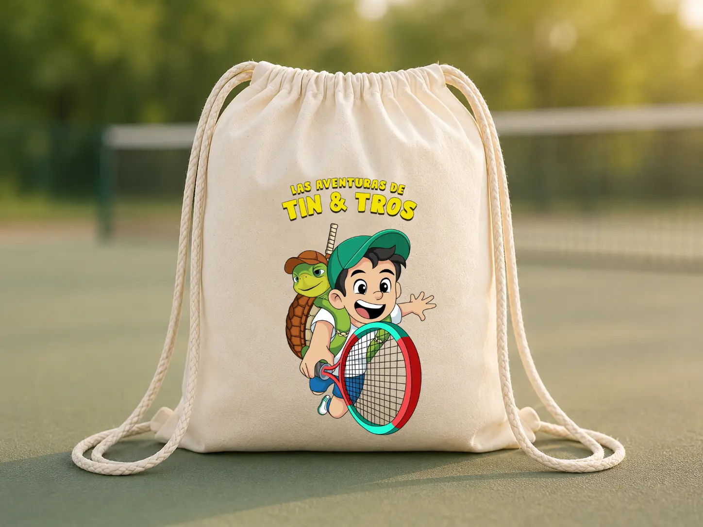 Tote Bag Tin & Tros