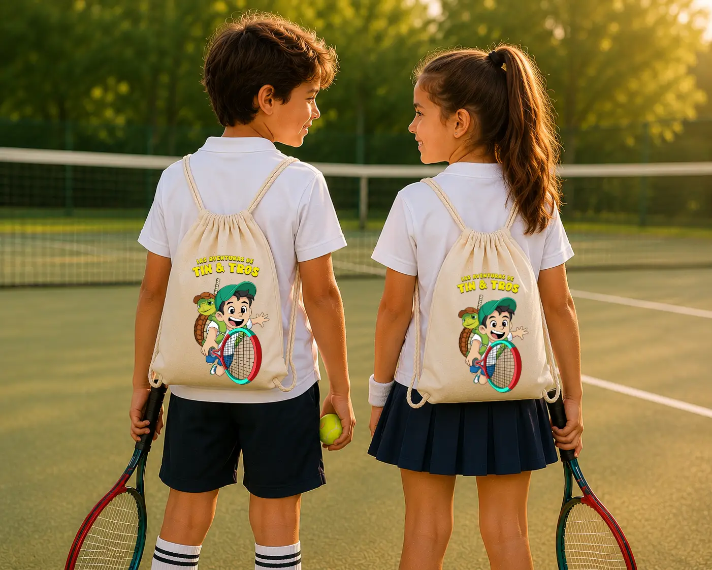 Tote Bag Tin & Tros - Imagen 2